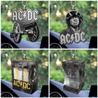 4PCS AC/DC Custom Shape 1-Side Printed Acrylic Car Ornament – GNENEW773