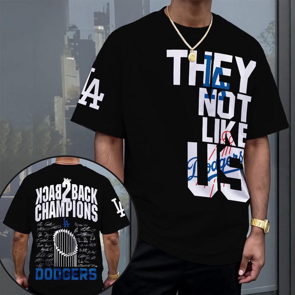 Los Angeles Dodgers 3D Apparel – GNENEW776