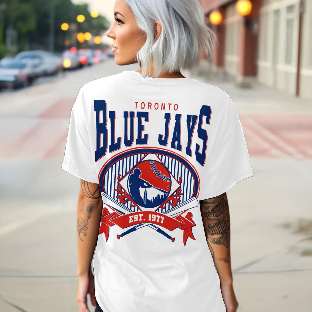 Toronto Blue Jays 3D Apparel – GNENEW778