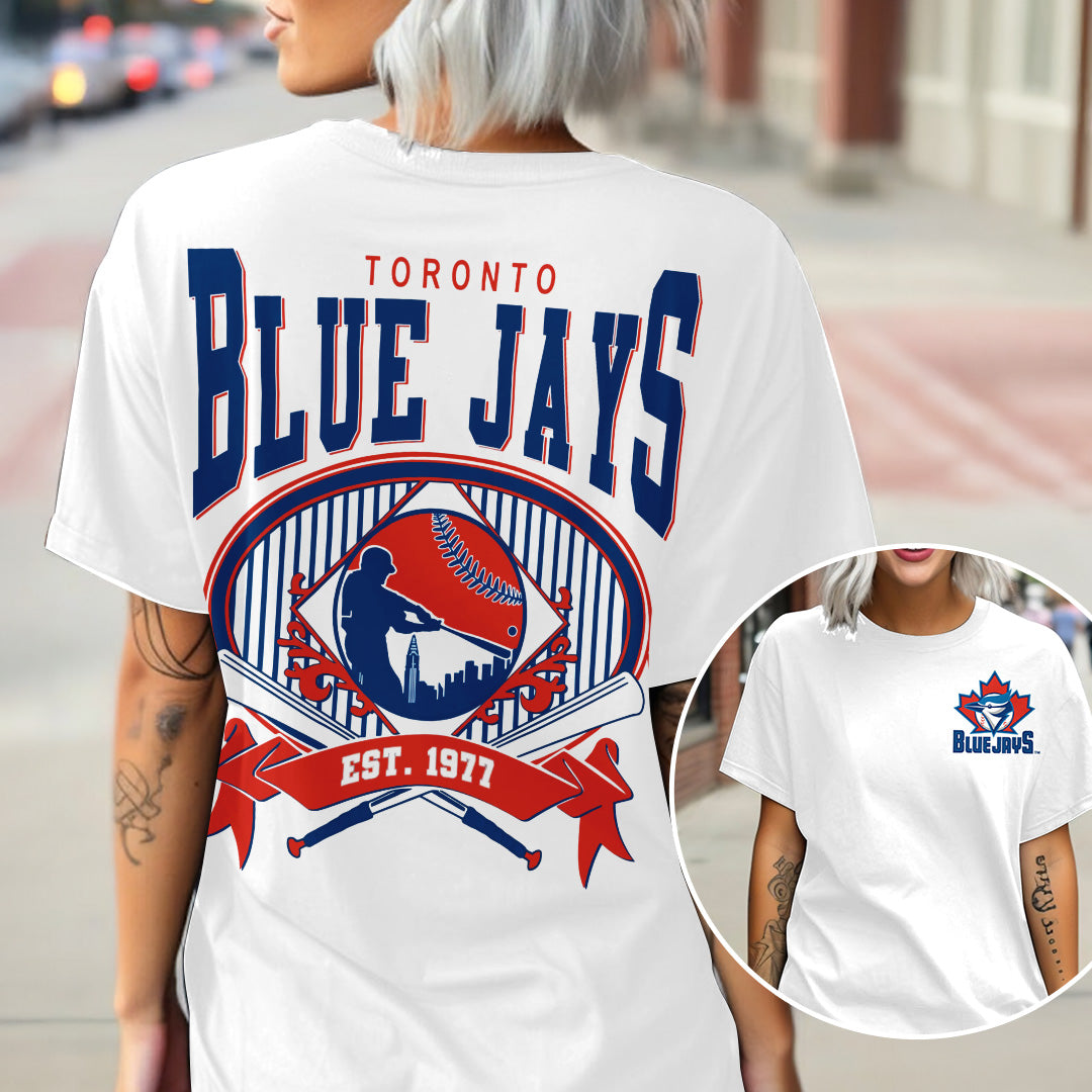 Toronto Blue Jays 3D Apparel – GNENEW778