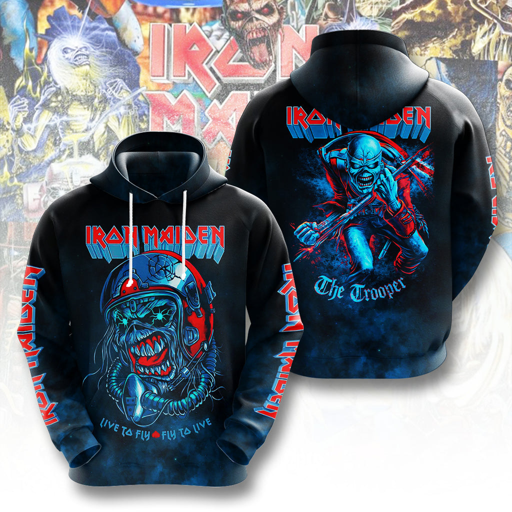 Iron Maiden 3D Apparel – GNENEW811