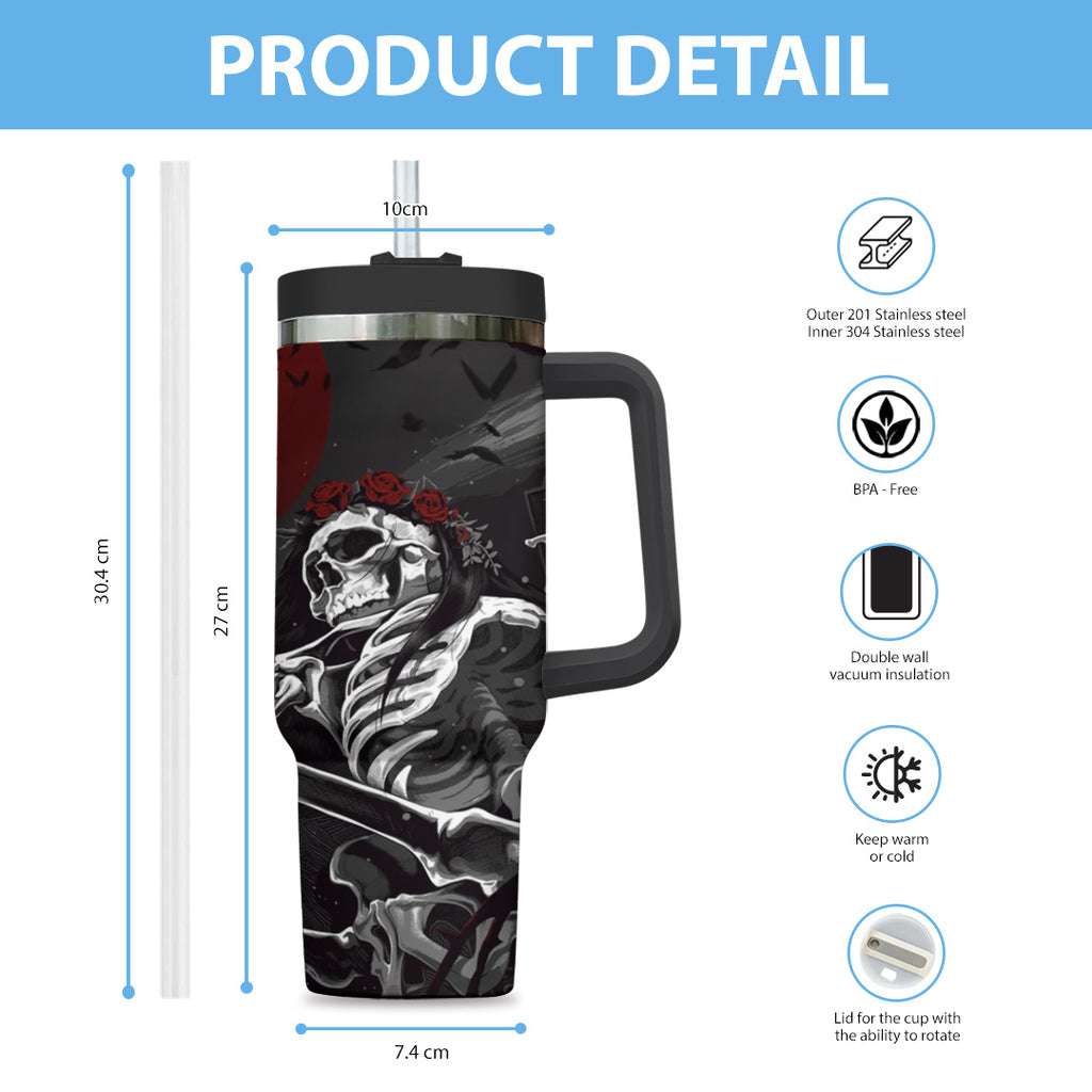 Metallica 40oz Tumbler – GNENEW813