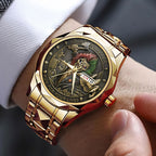 Iron Maiden Alloy Luxury Quartz Watch – GNENEW817