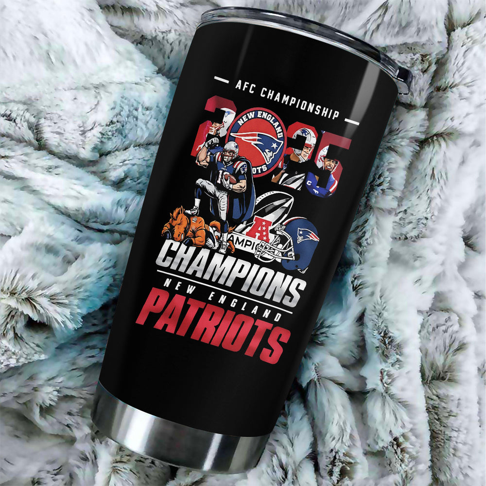 New England Patriots AFC Championship Tumbler Cup – GNENEW825.1