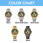God Is Good Alloy Luxury Quartz Watch – TMTHU 293