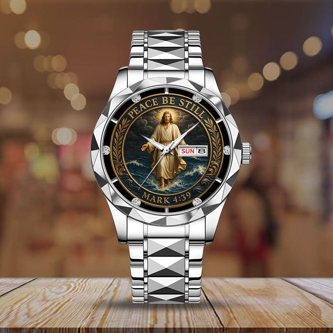 God Is Good Alloy Luxury Quartz Watch – TMTHU 298