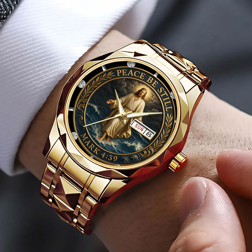 God Is Good Alloy Luxury Quartz Watch – TMTHU 298