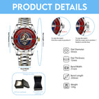 Grateful Dead 60th Anniversary Alloy Luxury Quartz Watch – TMTHU1785