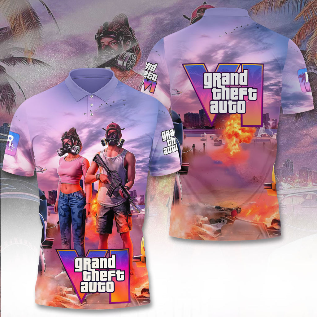 Grand Theft Auto VI 3D Apparel – TANTN23979