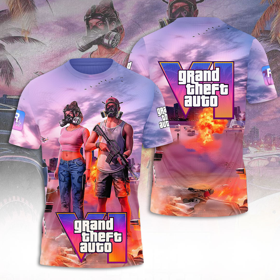 Grand Theft Auto VI 3D Apparel – TANTN23979