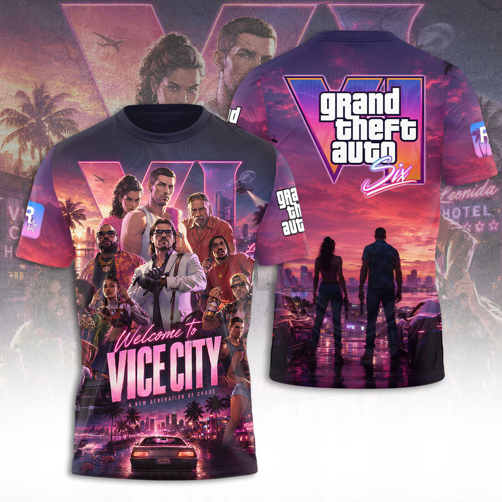 Grand Theft Auto VI 3D Apparel – TANTN24025