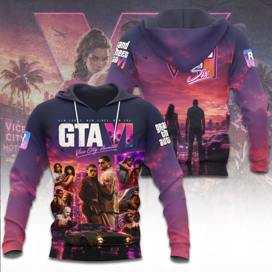 Grand Theft Auto VI 3D Apparel – TANTN24027