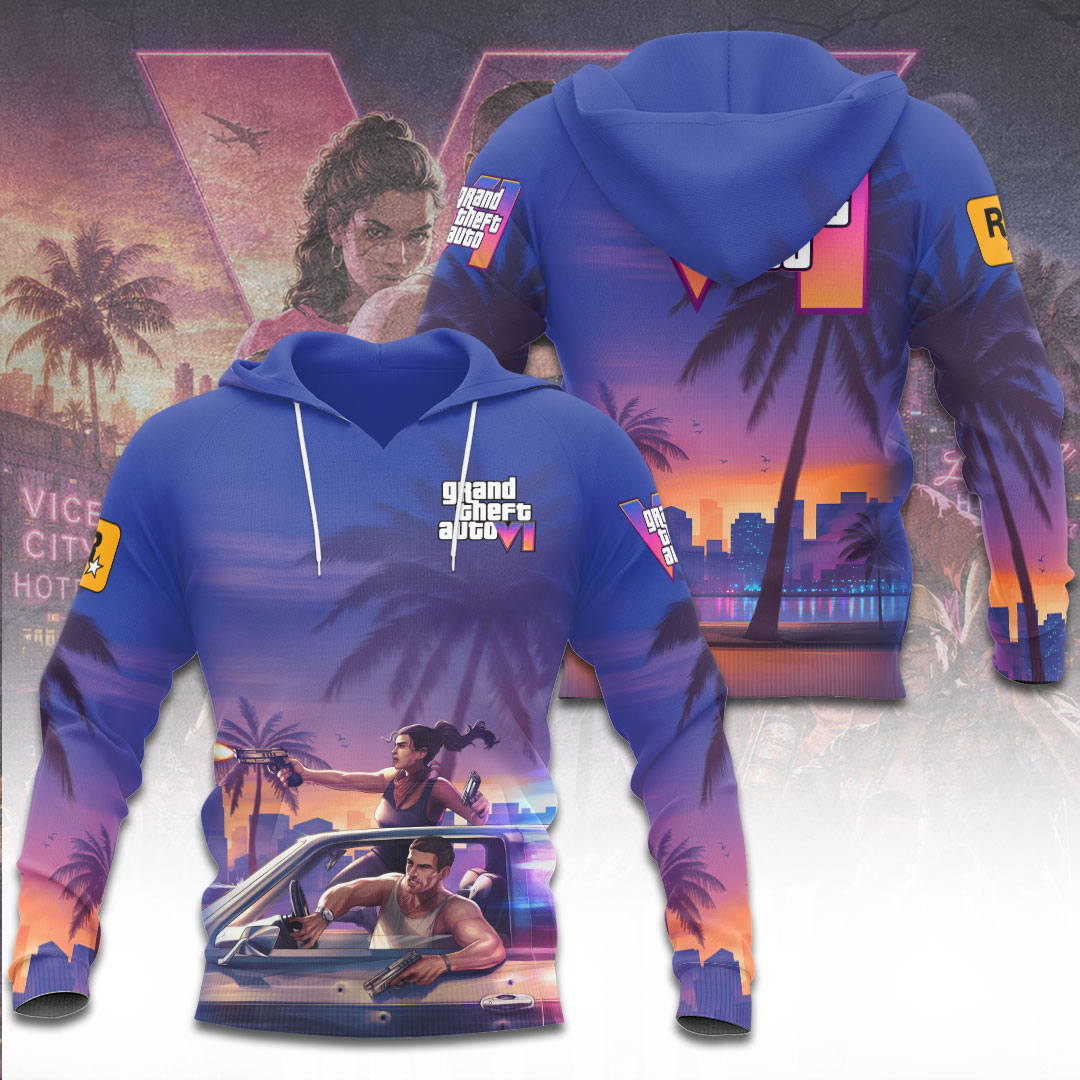 Grand Theft Auto VI 3D Apparel – TANTN24097