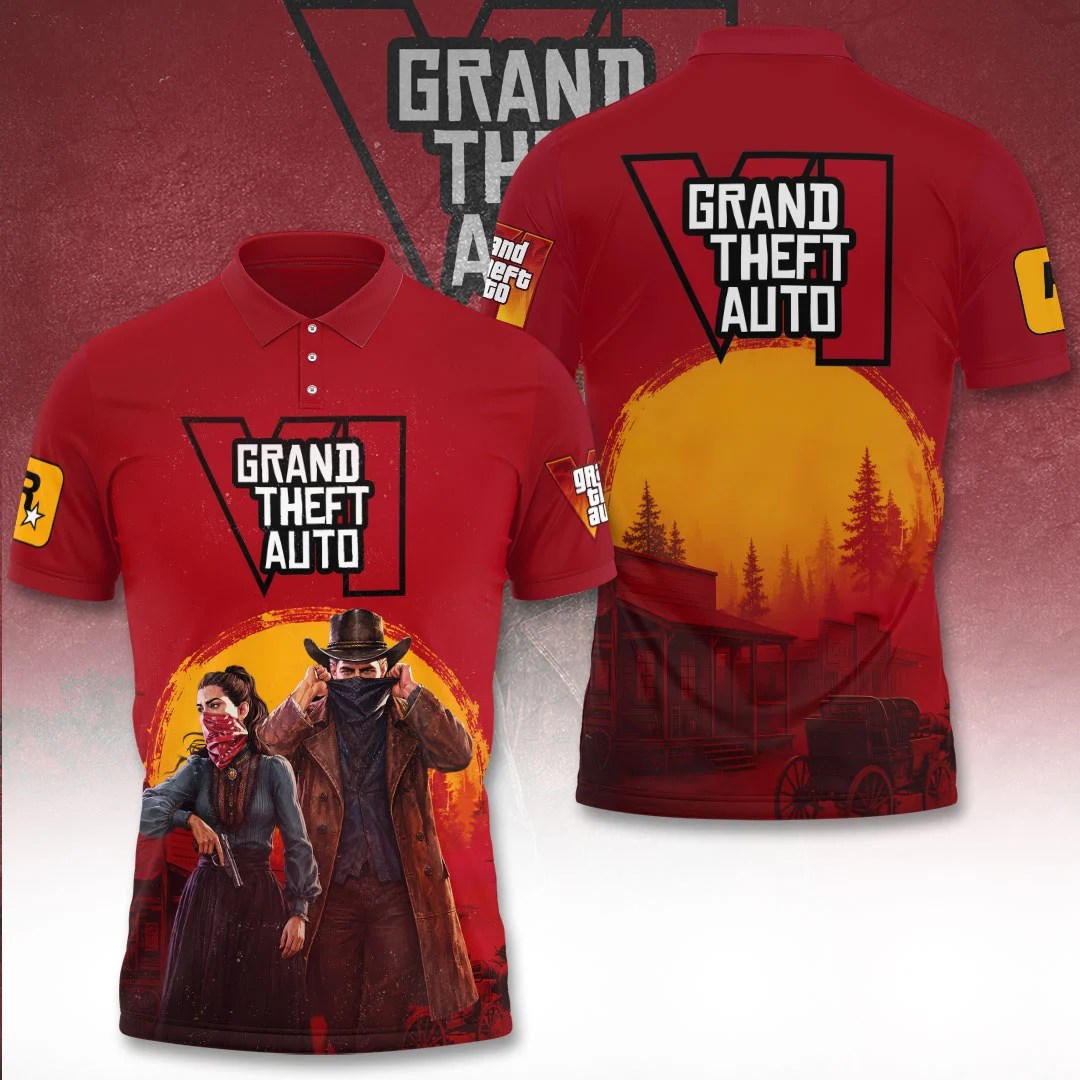 Grand Theft Auto VI 3D Apparel – TANTN25031