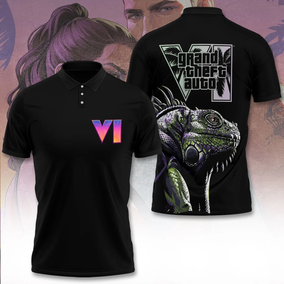 Grand Theft Auto VI 3D Apparel – TANTN26405