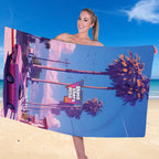 Grand Theft Auto VI Rectangle Beach Towel – TANTN24041