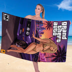 Grand Theft Auto VI Rectangle Beach Towel – TANTN24043