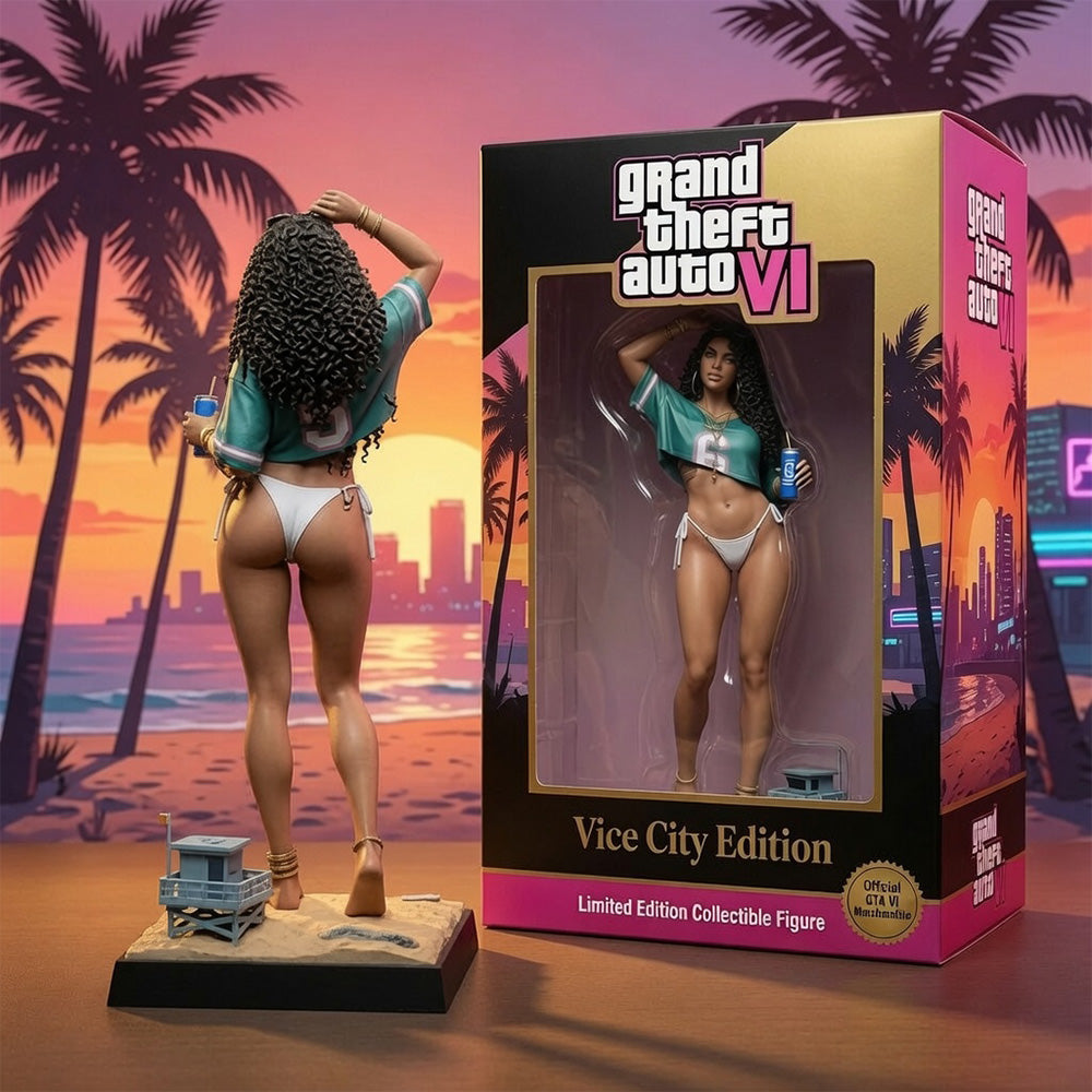 Grand Theft Auto VI 3D Collectible Vinyl Figure – TANTN24117