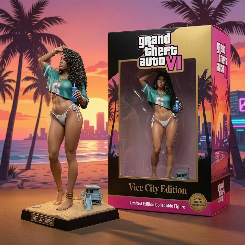 Grand Theft Auto VI 3D Collectible Vinyl Figure – TANTN24117