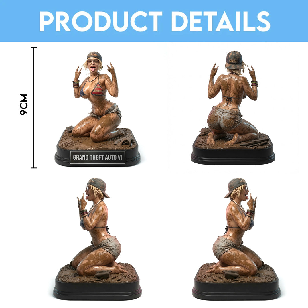 Grand Theft Auto VI 3D Collectible Vinyl Figure – TANTN24118
