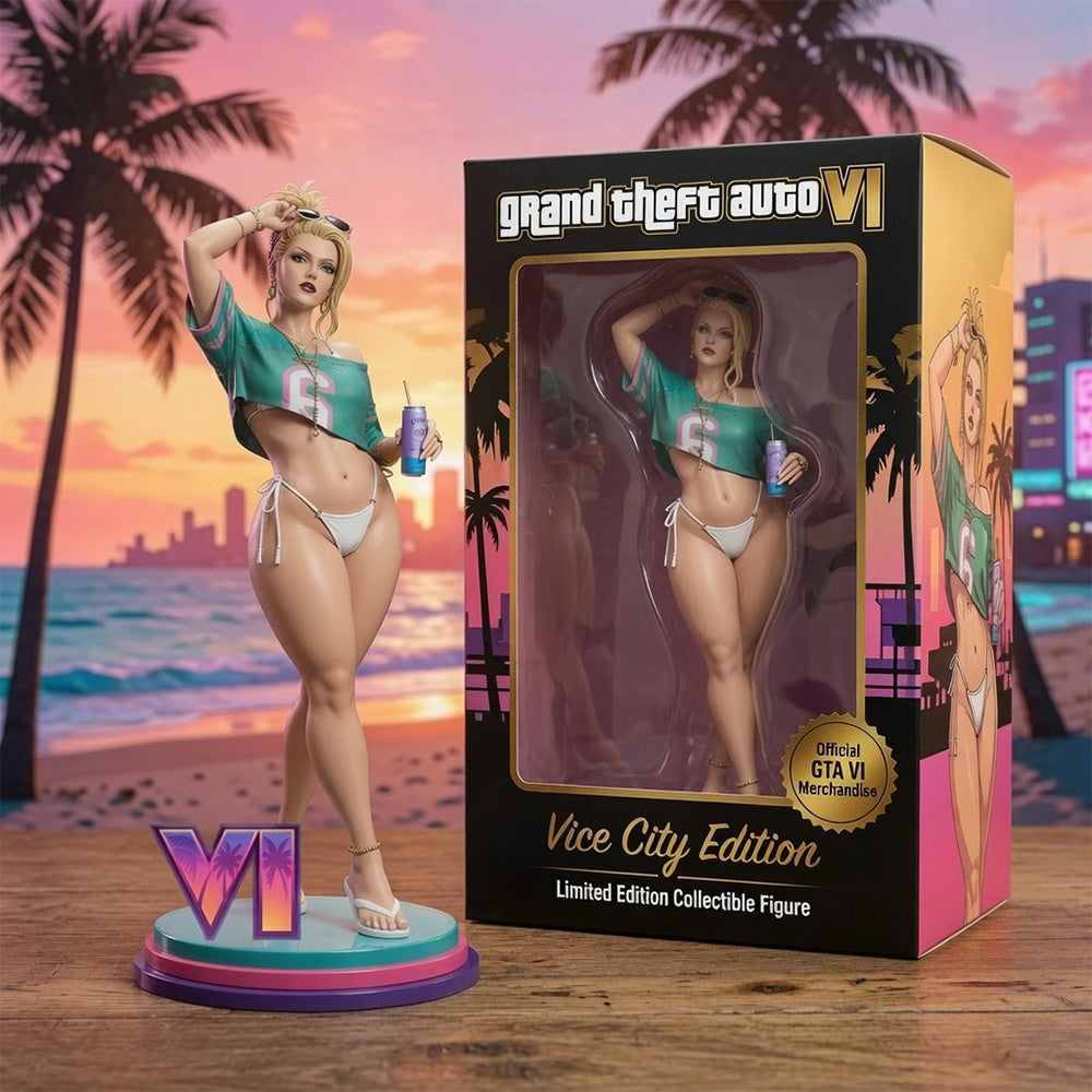 Grand Theft Auto VI 3D Collectible Vinyl Figure – TANTN24119
