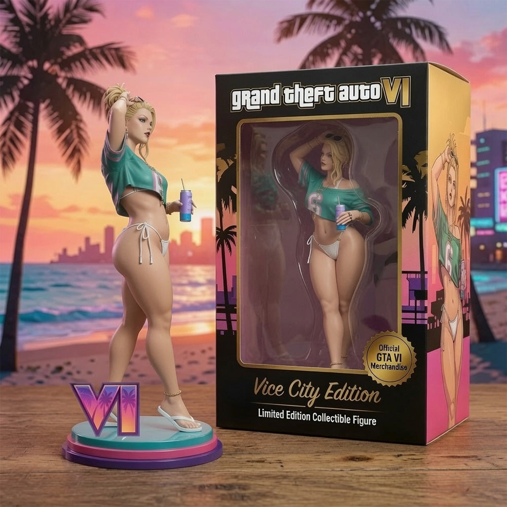 Grand Theft Auto VI 3D Collectible Vinyl Figure – TANTN24119