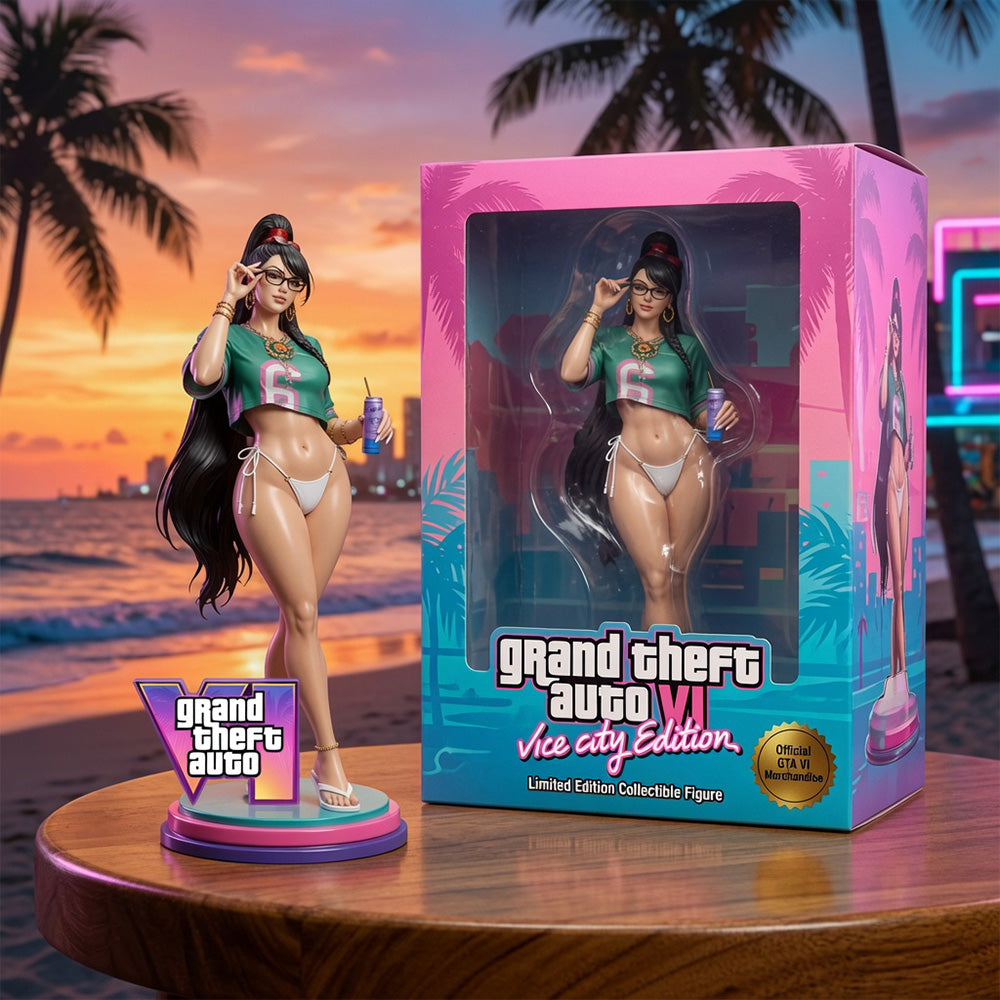 Grand Theft Auto VI 3D Collectible Vinyl Figure – TANTN24120