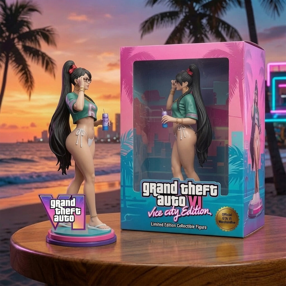 Grand Theft Auto VI 3D Collectible Vinyl Figure – TANTN24120