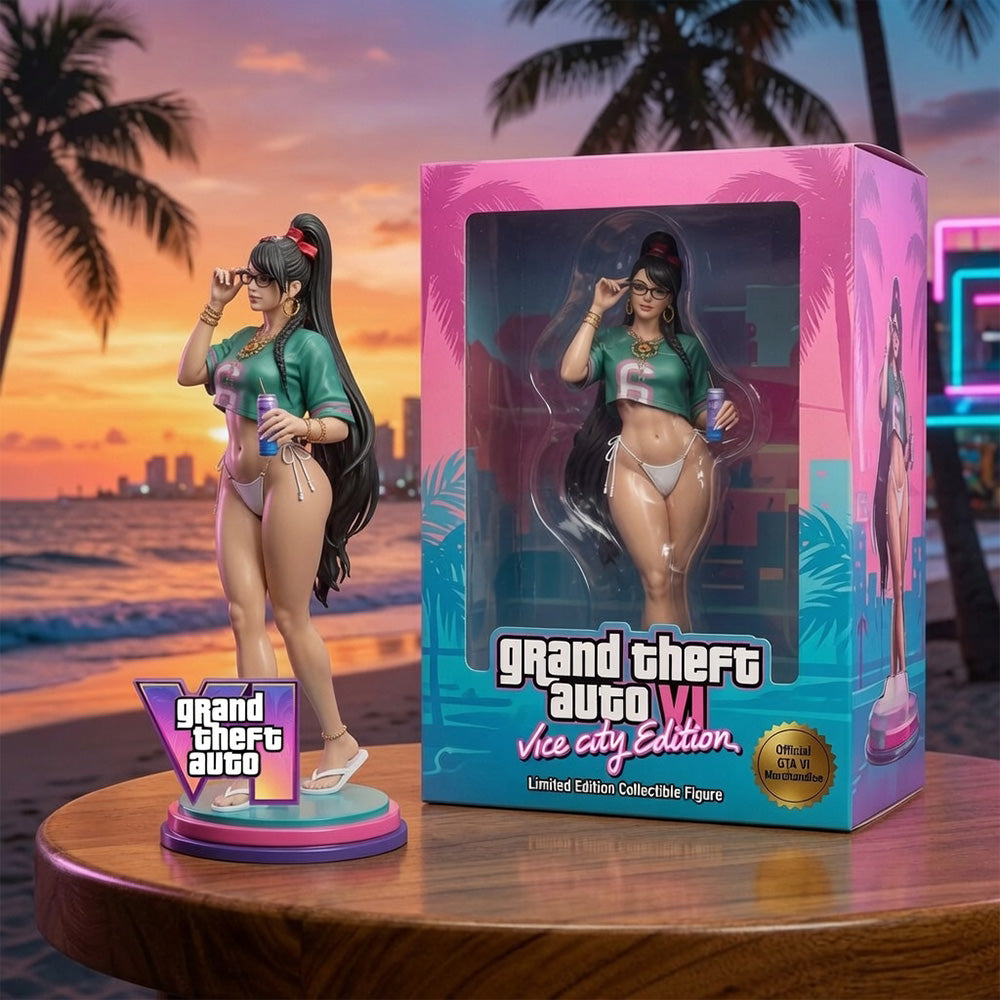 Grand Theft Auto VI 3D Collectible Vinyl Figure – TANTN24120