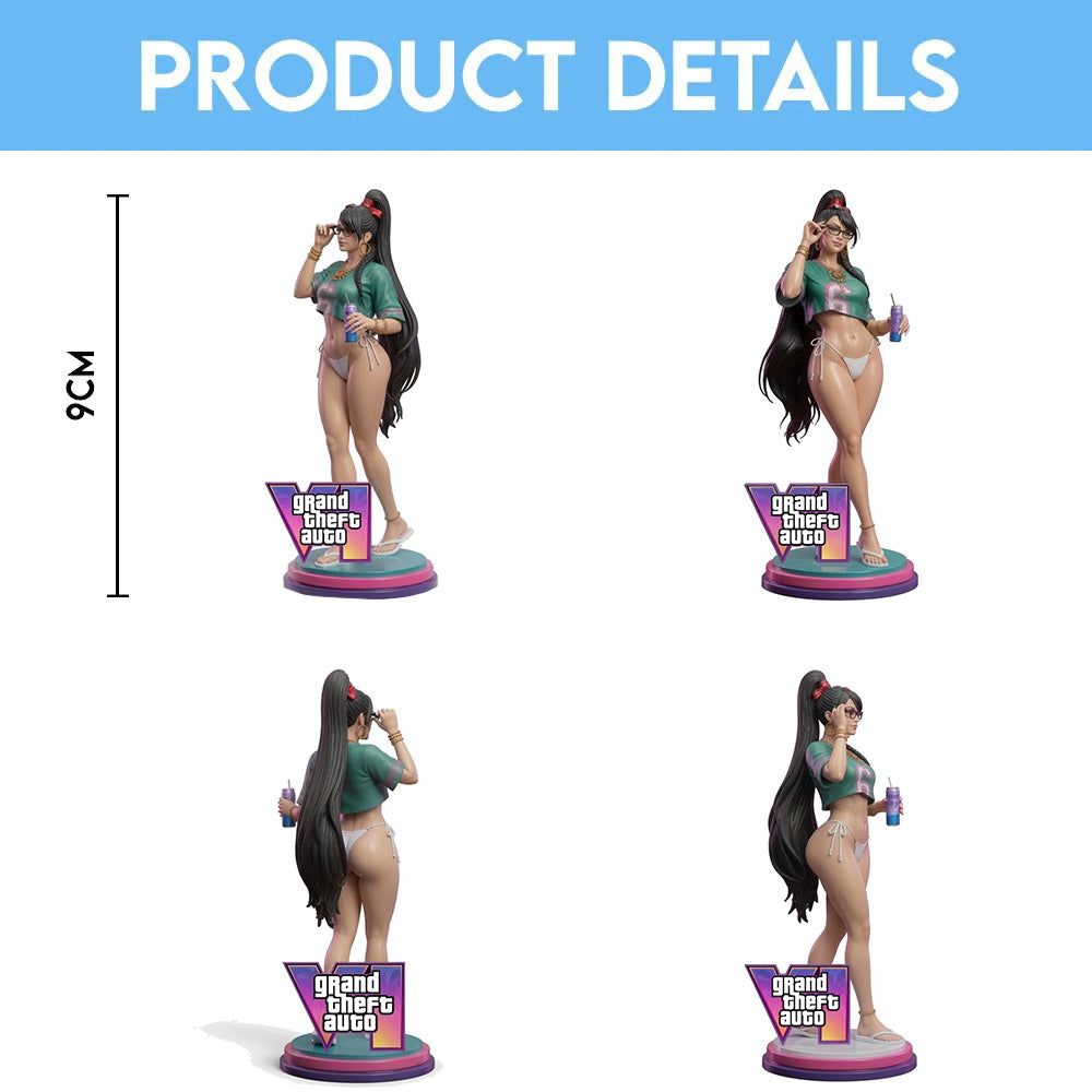 Grand Theft Auto VI 3D Collectible Vinyl Figure – TANTN24120