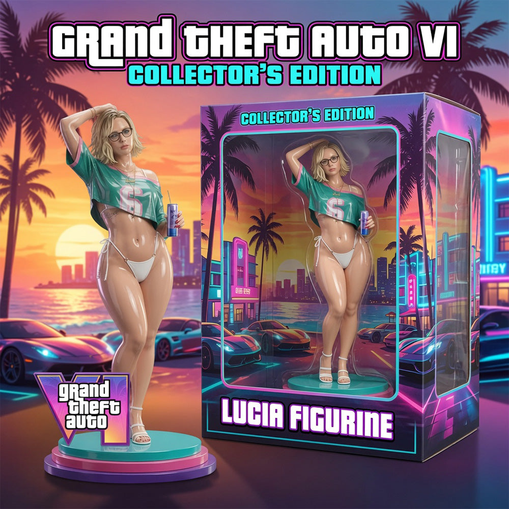 Grand Theft Auto VI 3D Collectible Vinyl Figure – TANTN24121
