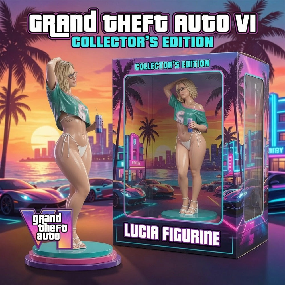 Grand Theft Auto VI 3D Collectible Vinyl Figure – TANTN24121
