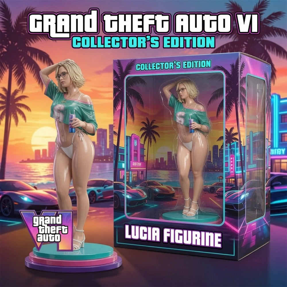 Grand Theft Auto VI 3D Collectible Vinyl Figure – TANTN24121