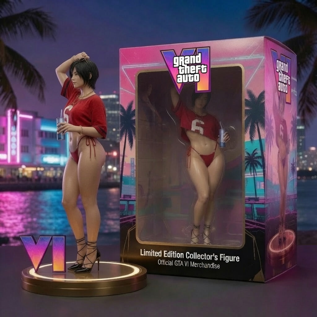 Grand Theft Auto VI 3D Collectible Vinyl Figure – TANTN24122