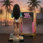Grand Theft Auto VI 3D Collectible Vinyl Figure – TANTN24407
