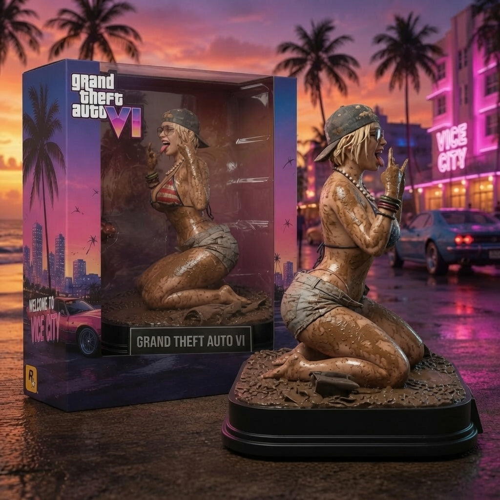 Grand Theft Auto VI 3D Collectible Vinyl Figure – TANTN24118