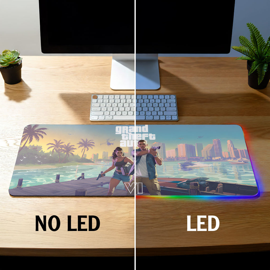 Grand Theft Auto VI Custom Gaming Desk Mat – TANTN23876