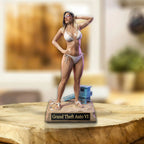 Grand Theft Auto VI Custom Shape Acrylic Plaque – TANTN23931