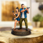 Grand Theft Auto VI Custom Shape Acrylic Plaque – TANTN23977