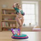 Grand Theft Auto VI Custom Shape Acrylic Plaque – TANTN24102