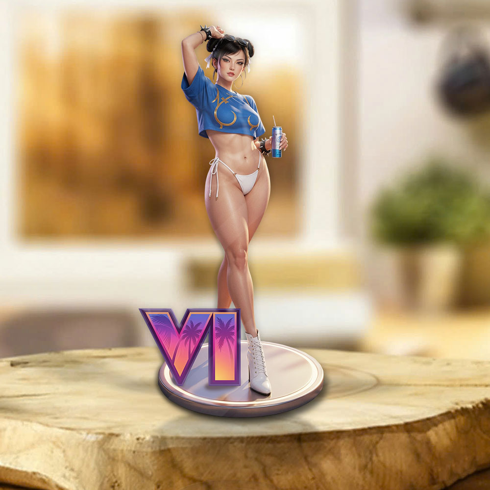 Grand Theft Auto VI Custom Shape Acrylic Plaque – TANTN24113