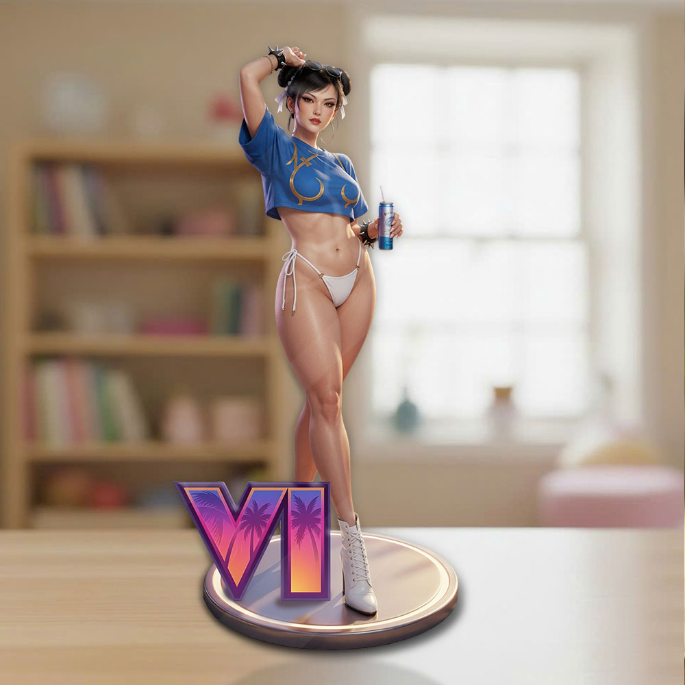 Grand Theft Auto VI Custom Shape Acrylic Plaque – TANTN24113