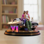 Grand Theft Auto VI Custom Shape Acrylic Plaque – TANTN24003