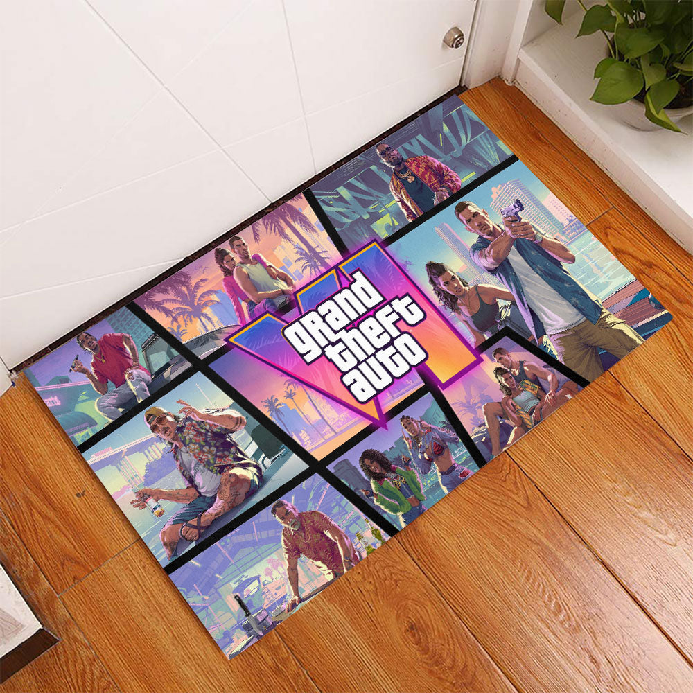 Grand Theft Auto VI Doormat – TANTN23890