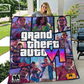 Grand Theft Auto VI Quilt Blanket – TANTN24032