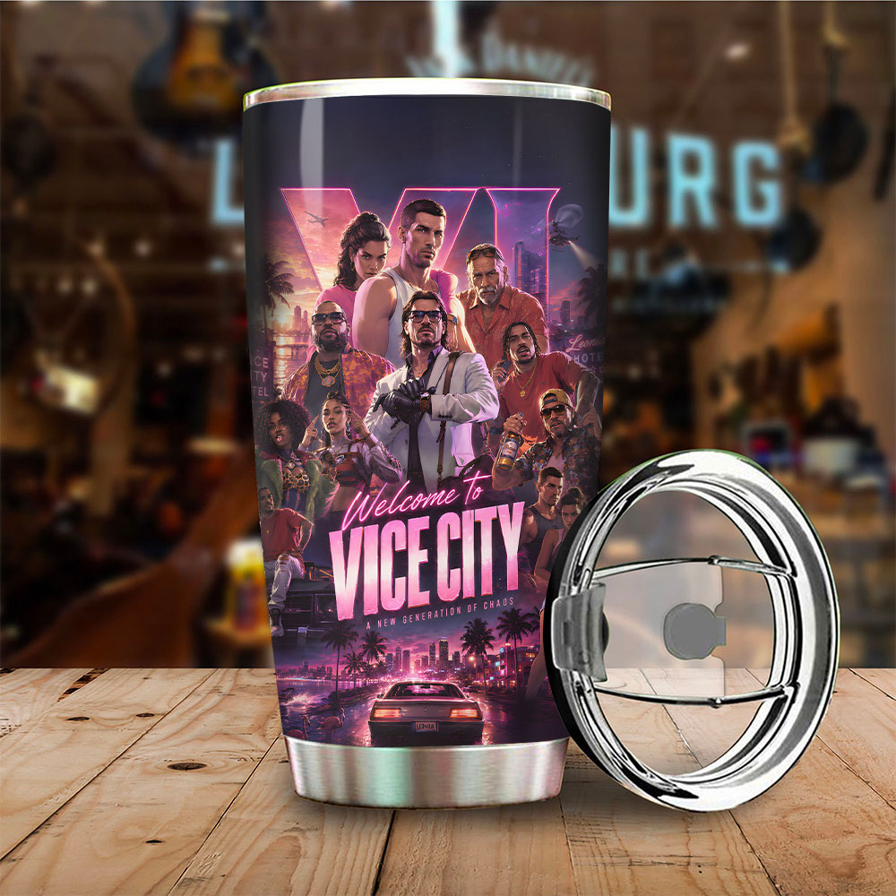 Grand Theft Auto VI Tumbler Cup – TANTN24026