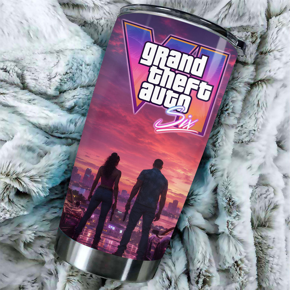 Grand Theft Auto VI Tumbler Cup – TANTN24026