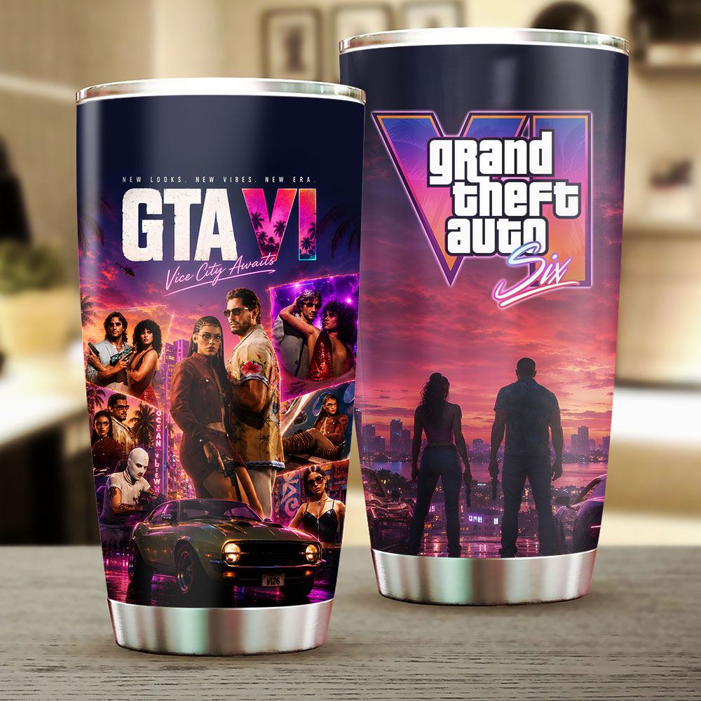 Grand Theft Auto VI Tumbler Cup – TANTN24028