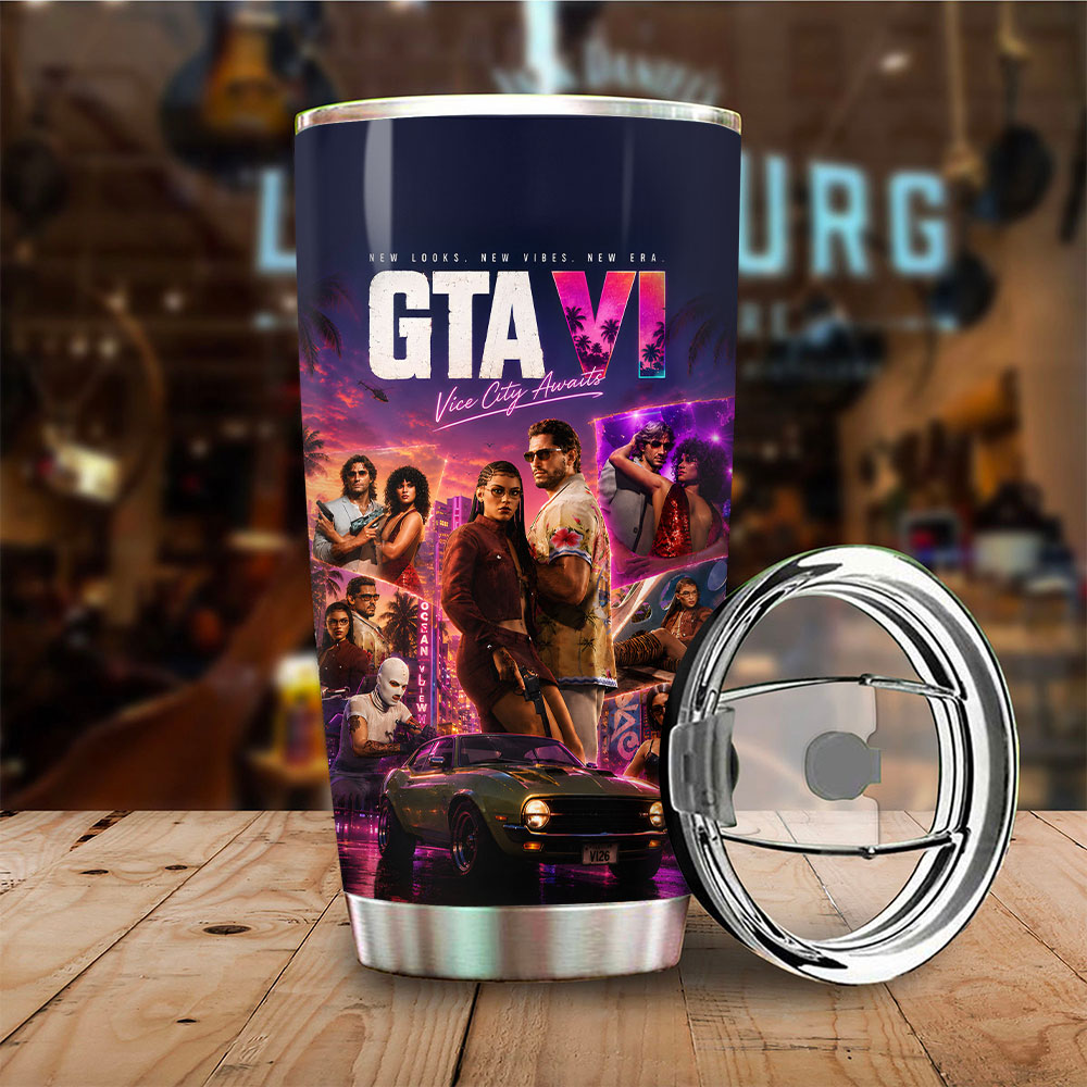 Grand Theft Auto VI Tumbler Cup – TANTN24028