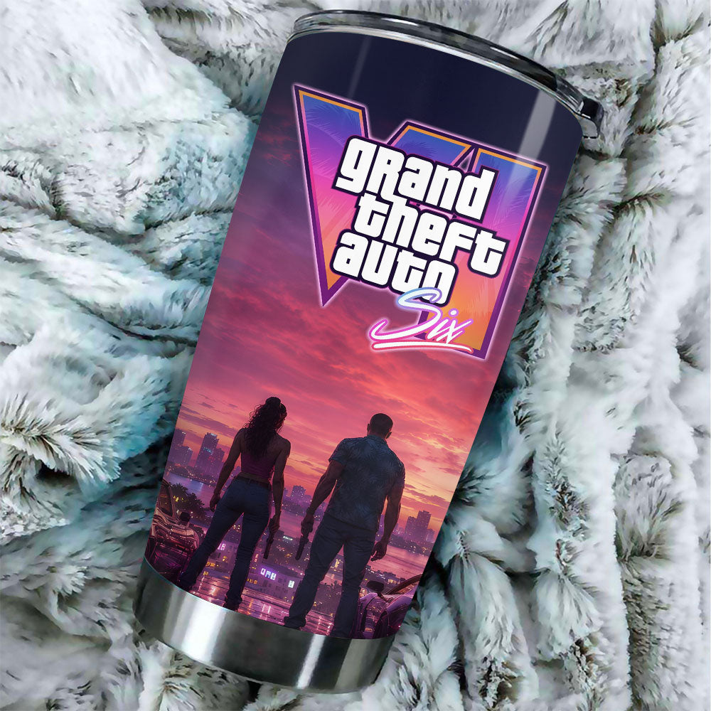 Grand Theft Auto VI Tumbler Cup – TANTN24028
